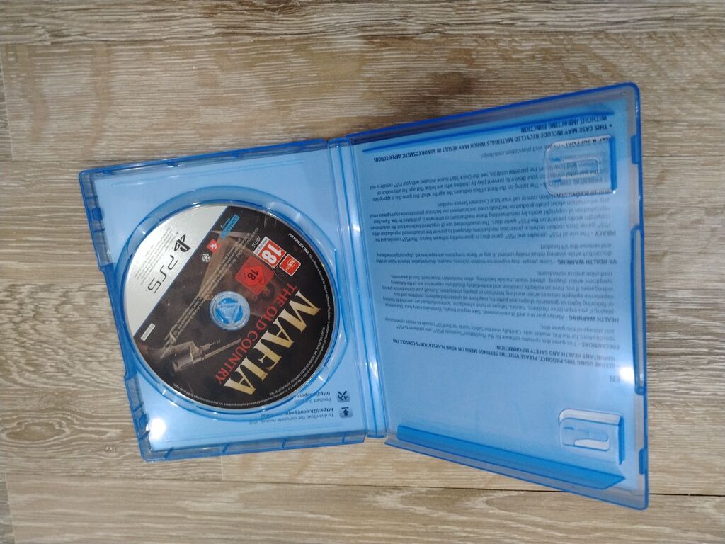 Məhsul: Mafia: The Old Country – PS5 disk (fiziki nüsxə) Təsvir — Elektronika, Bakı (3)