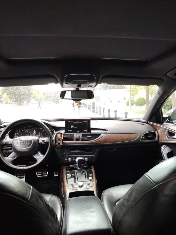 Audi A6, 2.8 L, 2014 il, 218 000 km — Avtomobillər, Bakı (6)