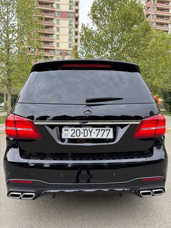 Mercedes GL 500 4MATIC, 4.7 L, 2013 il, 162 000 km — Avtomobillər, Gəncə (7)