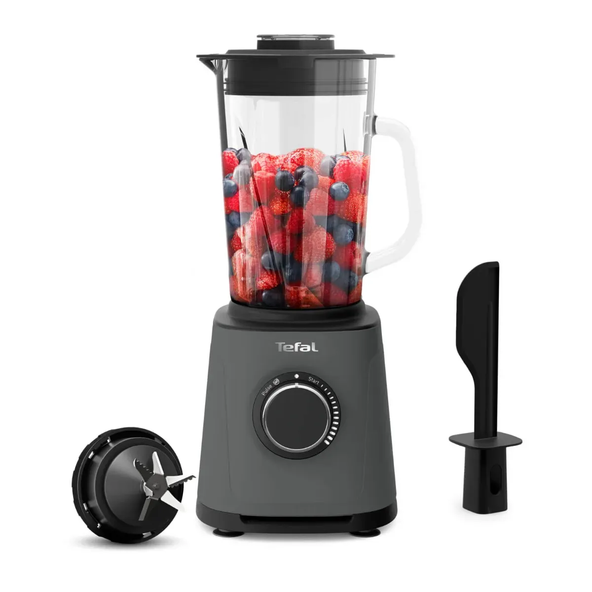Blender Tefal Perfect Mix Essential BL771BF0, Gri (7211419421) — Blenders, choppers, and mixers