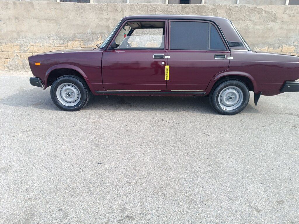 Lada (VAZ) 2107, 1.6 L, 2007 il, 11 110 km — Avtomobillər, Sumqayıt (5)