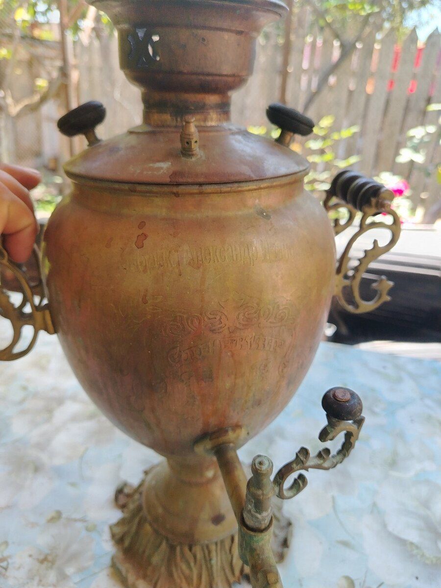 Samovar — Ev texnikası, Bakı (3)