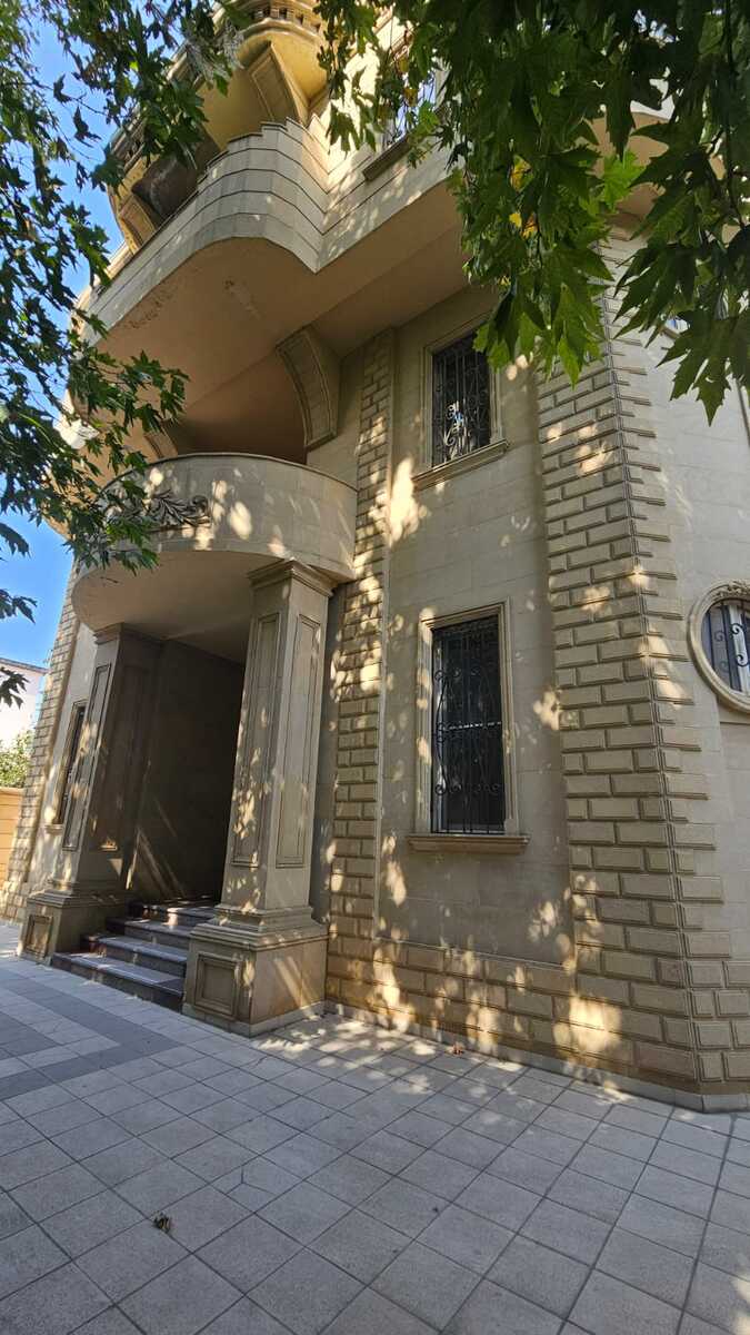 10-otaqlı yeni tikili kirayə verilir, Gənclik m., 200 m² — Mənzil, Bakı (2)