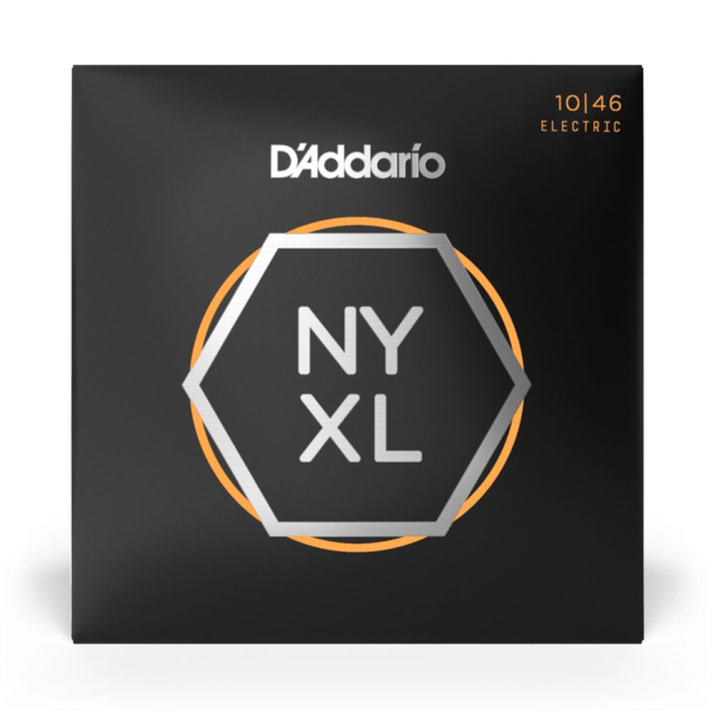 D-Addario NYXL1046 Nyxl Nickel Wound 10-46 Regular Light — Musiqiə alətləri, Bakı (2)