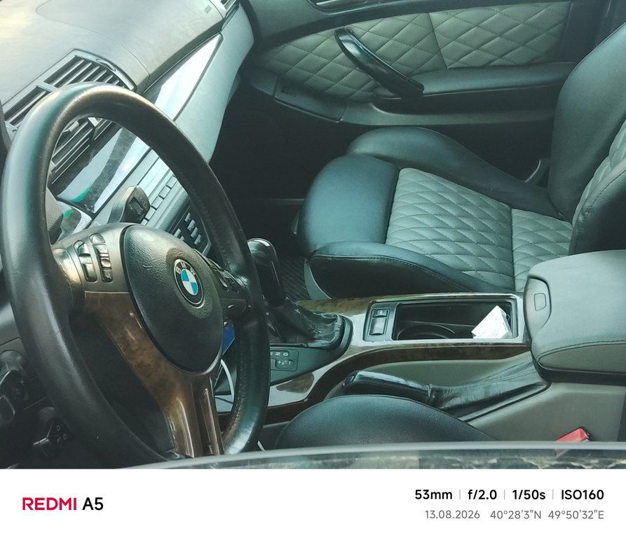 BMW X5, 4.4 L, 2000 il, 275 000 km — Avtomobillər, Bakı (8)