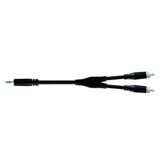 Proel BULK540LU3 3.5 mm Stereo Jack - 2 X RCA — Musical Instruments — Accessories