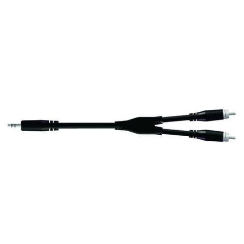 Proel BULK540LU3 3.5 mm Stereo Jack - 2 X RCA — Bakı