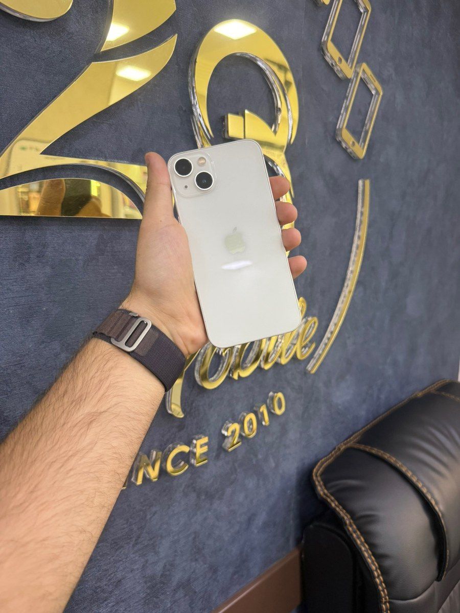 Apple iPhone 13 Starlight 128GB/4GB — Smartfonlar, Bakı (7)