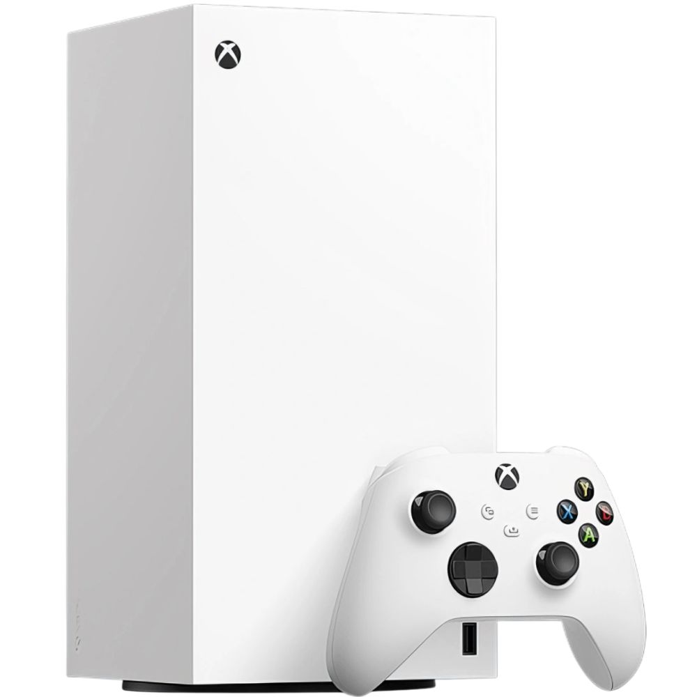Oyun konsolu Microsoft Xbox Series X 1 TB White — Mallar, Bakı (2)