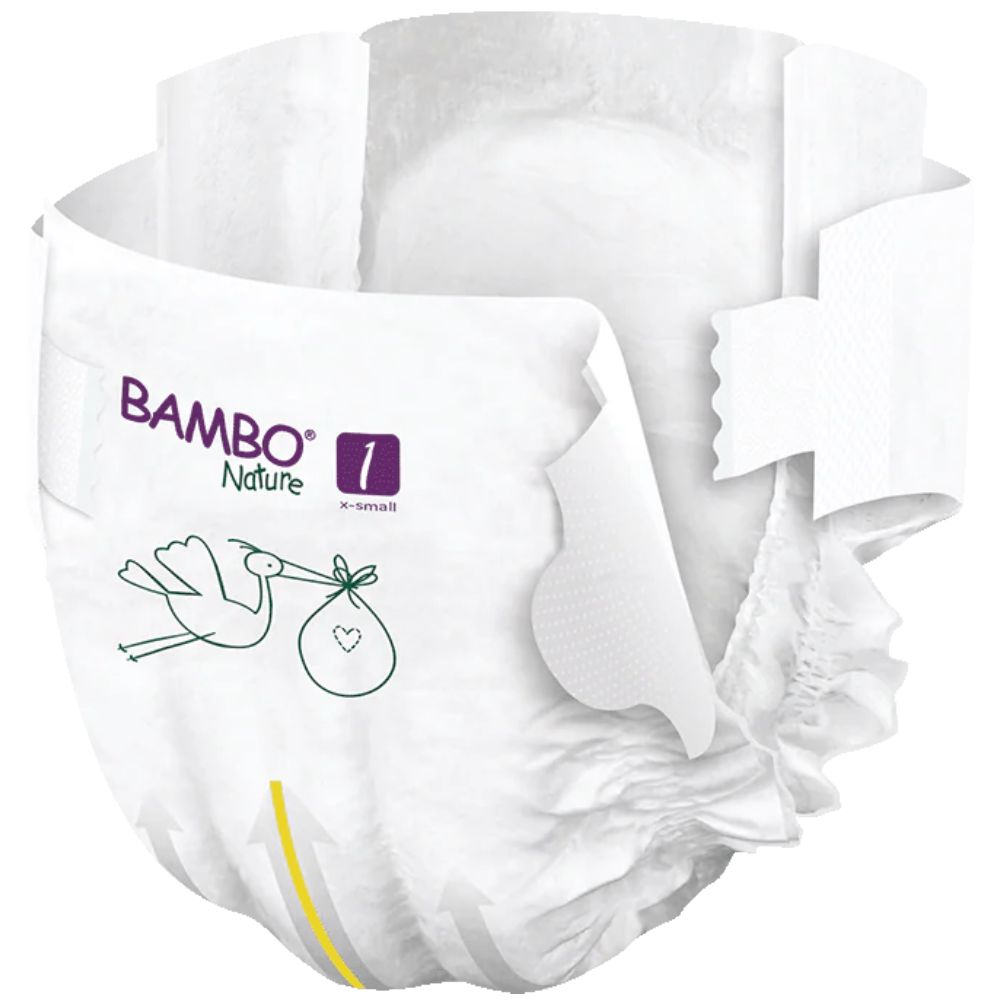 Uşaq bezləri Bambo Nature 1 22 ədəd 1000019251 — Mallar, Bakı (2)