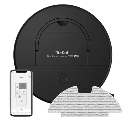 Tefal RG9075 X-Plorer Seriya 130 Mop Funksiyalı - Ev Heyvanı Dostu (2211401083) — Bakı
