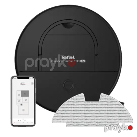 Tefal RG9075 X-Plorer Seriya 130 Mop Funksiyalı - Ev Heyvanı Dostu (2211401083) — Bakı