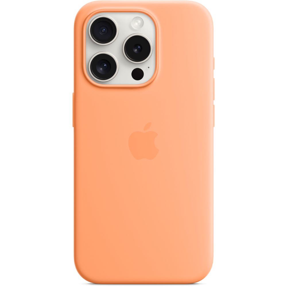 Qoruyucu örtük iPhone 15 Pro W/MagSafe Orange Sorbet MT1H3ZM/A — Çexollər, Bakı (2)