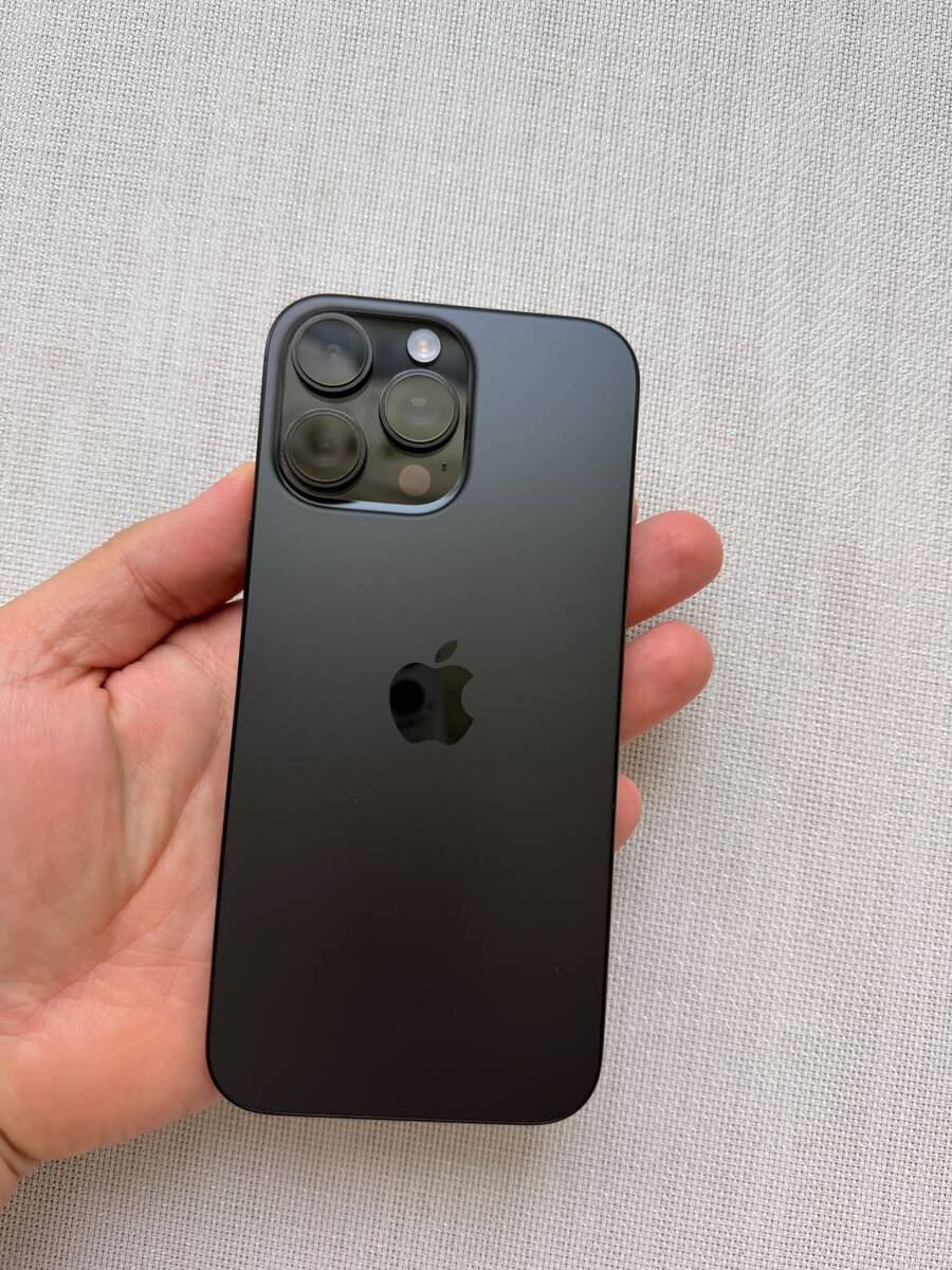 Apple iPhone 16 Pro Max Black Titanium 256GB/8GB — Smartfonlar, Bakı (8)