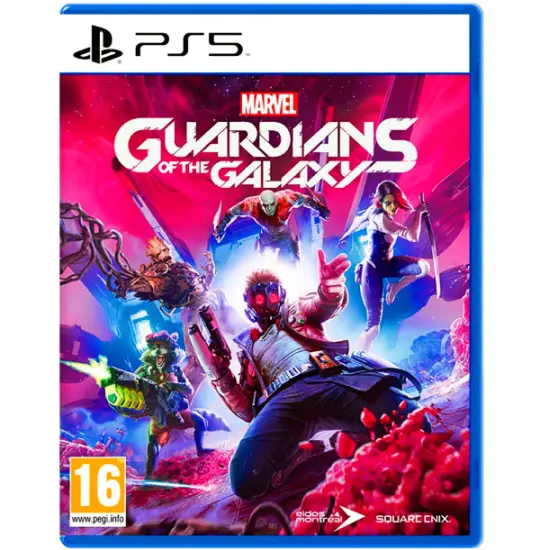 Guardians of The Galaxy Marvel - PlayStation 5 — Bakı