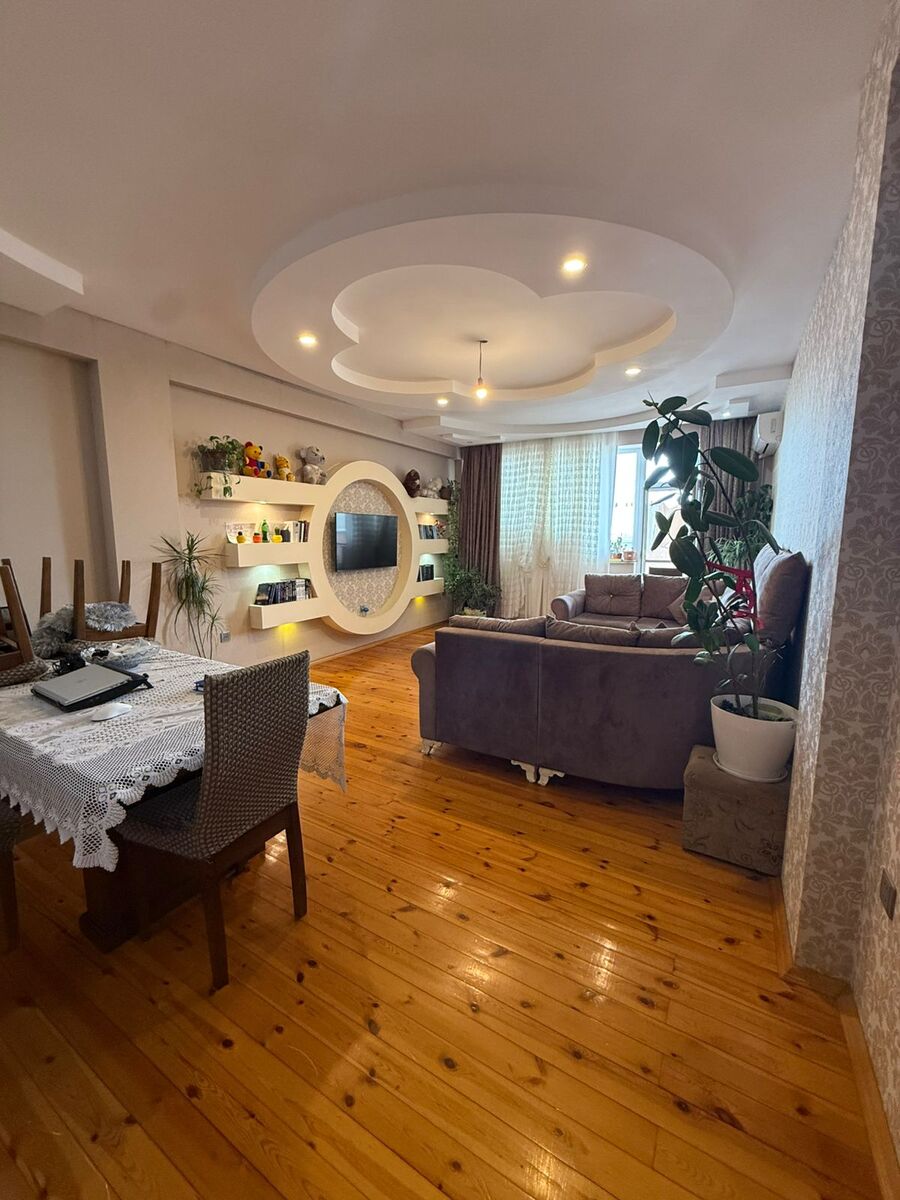 3-otaqlı yeni tikili, Bakıxanov qəs., 120 m² — Mənzil, Bakı (3)