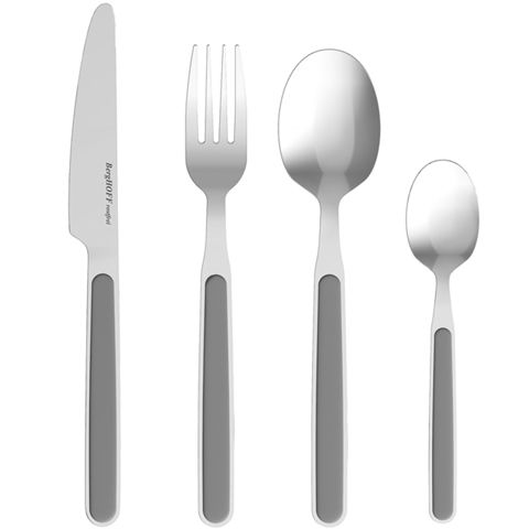 Çəngəl bıçaq dəsti BergHOFF Flatware Set Balance Moonmist 24 ədəd 3950635 — Bakı
