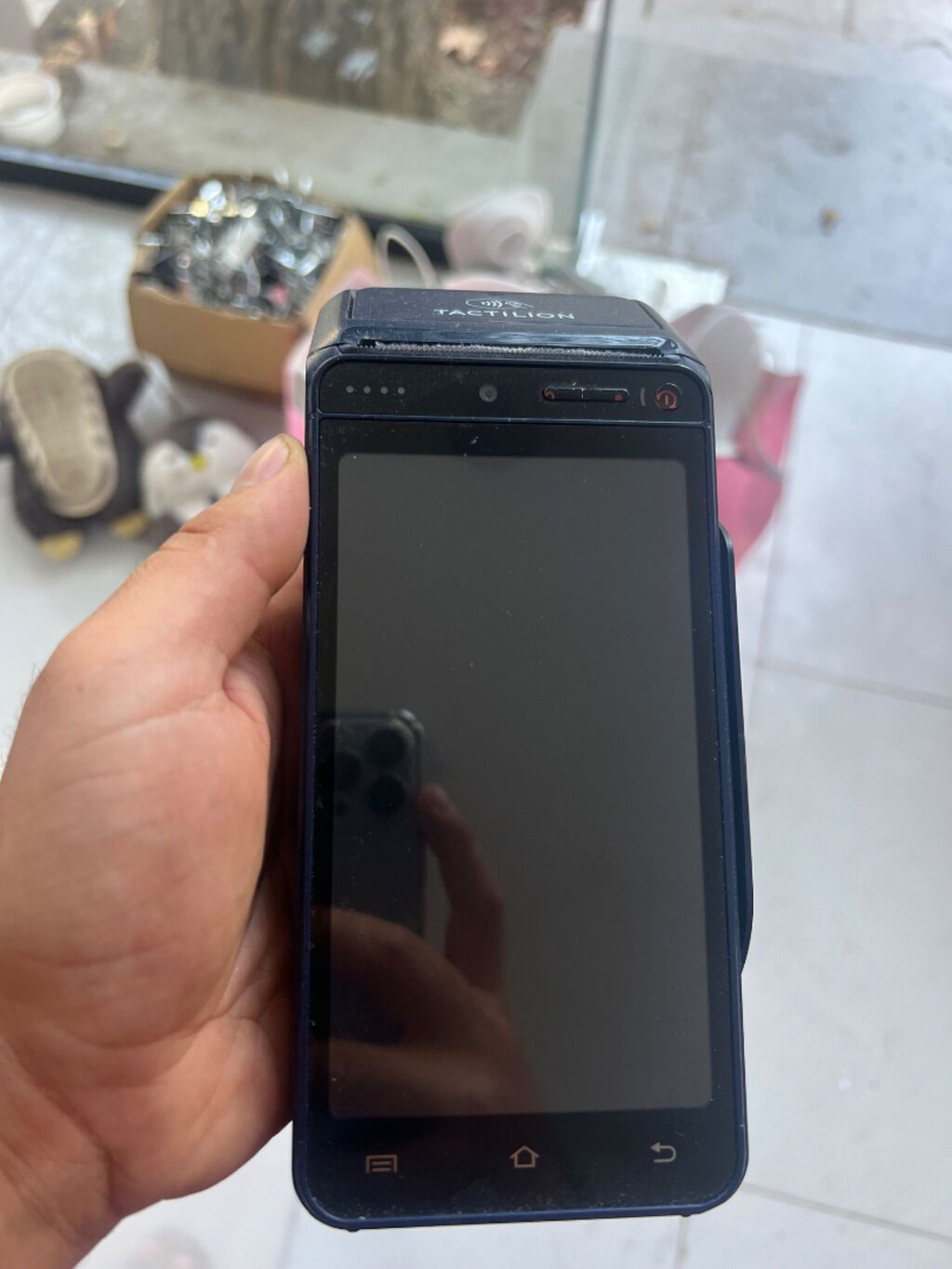 Pos terminal 8aydi alinib — Kassa avadanlığı, Bakı (2)