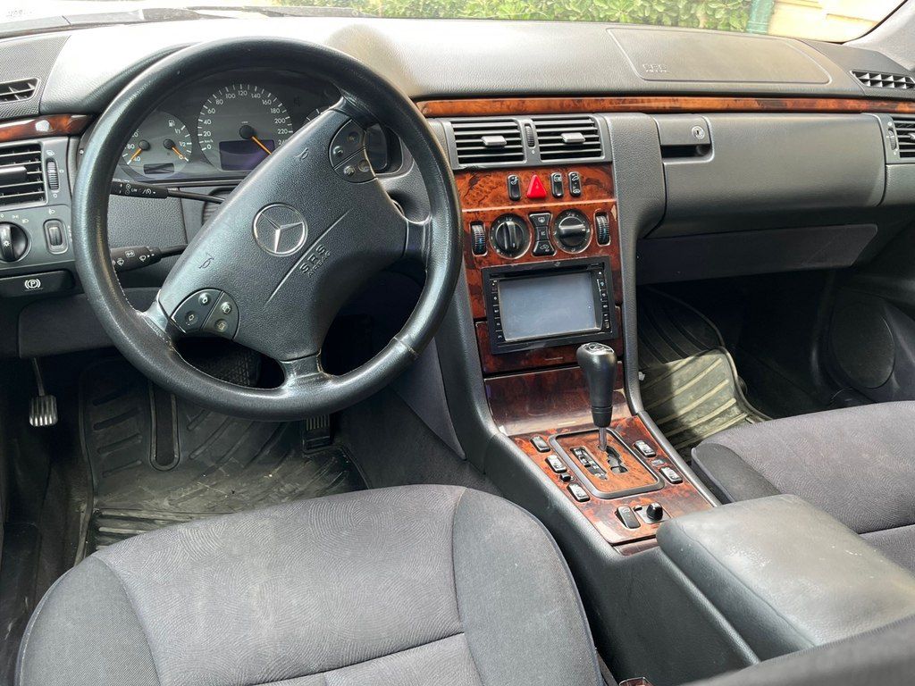 Mercedes E 220, 2.2 L, 2000 il, 440 000 km — Avtomobillər, Bakı (3)