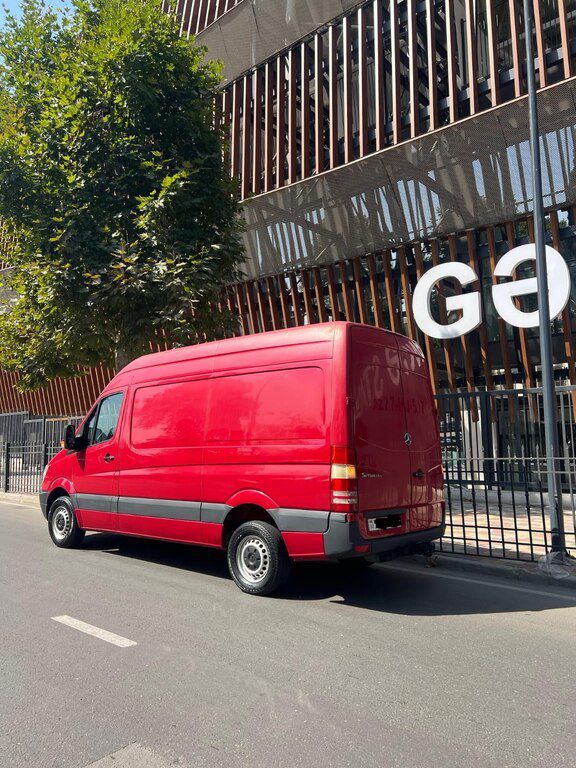 Mercedes Sprinter 315, 2.2 L, 2007 il, 187 000 km — Avtomobillər, Gəncə (3)