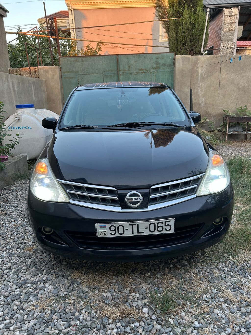 Nissan Tiida: 1.5 l 2011 il Hetçbek — Avtomobillər, Bakı (5)