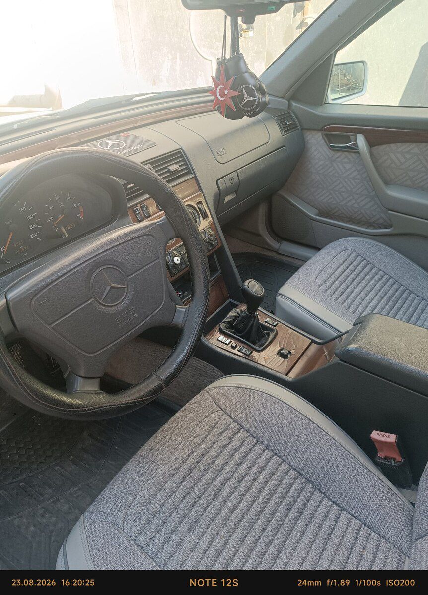 Mercedes C 220, 1995 il — Avtomobillər, Bakı (6)