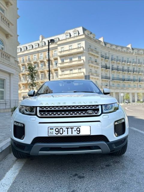 Land Rover RR Evoque, 2.0 L, 2018 il, 76 000 km — Bakı