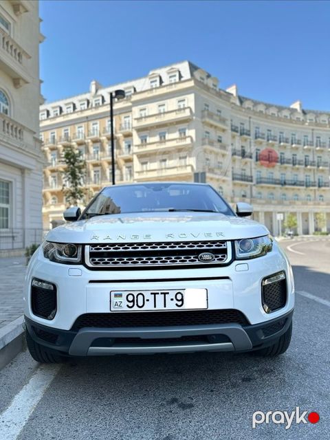 Land Rover RR Evoque, 2.0 L, 2018 il, 76 000 km