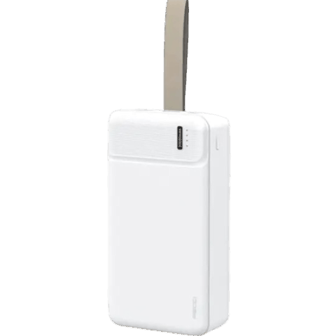 Recci Burton RPB-N38 30000 mAh White — Bakı