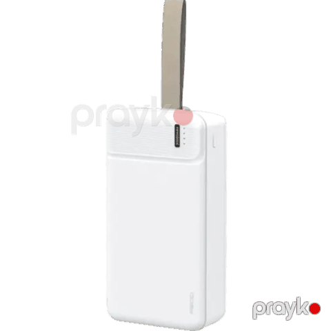 Recci Burton RPB-N38 30000 mAh White — Bakı