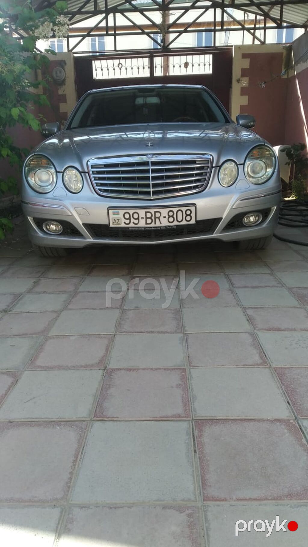 Mercedes-Benz E 280: 2.8 l 2007 il Sedan 99-BR-808 — Avtomobillər, Bakı (6)
