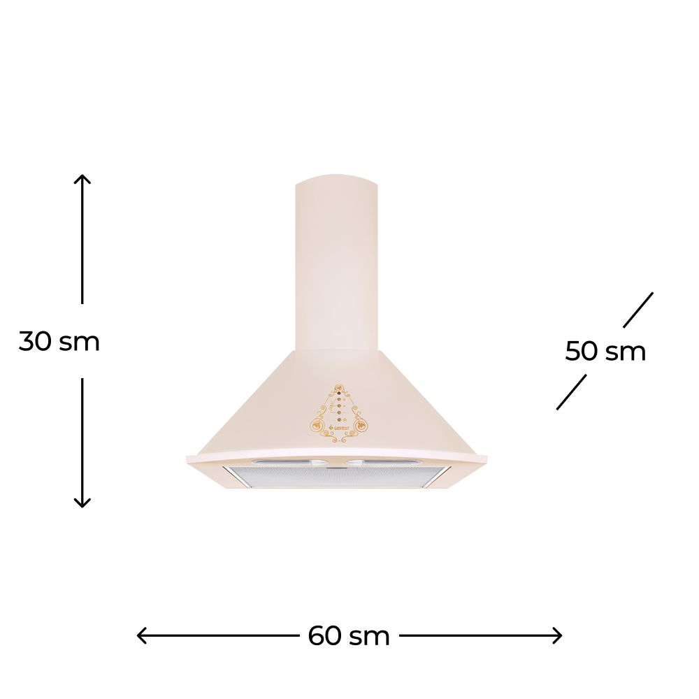 Aspirator Gefest 1604 К54 — Mətbəx texnikası, Bakı (3)