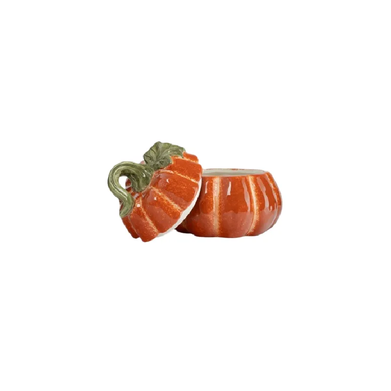 Saxlama qabı Anna Lafarg Bright Pumpkin, 19х19 sm, 1,4 L (ANLAF-QHGC-1911-8) — Qida saxlama qabları