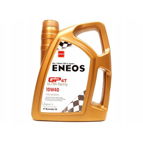 Mühərrik yağı Eneos GP4T Ultra Racing 10W-40 4L — Bakı