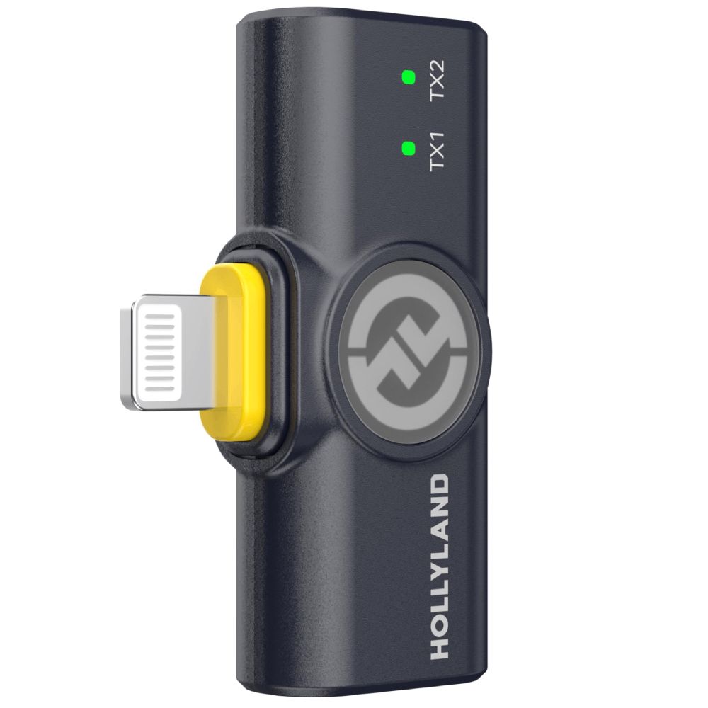Blogger mikrofonu Hollyland Lark M2 Lightning Plug — Mallar, Bakı (2)