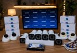 Təhlükəsizlik kamera sistemi dəsti - Monitor: 20" ekran - DVR — Video surveillance systems