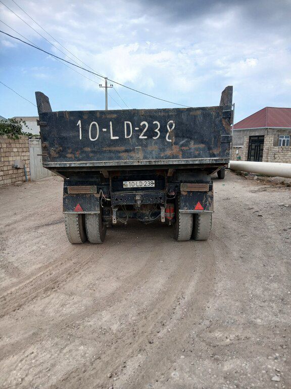 KamAz 55111, 11 L, 1980 il, 400 000 km — Yük maşınları, Bakı (2)