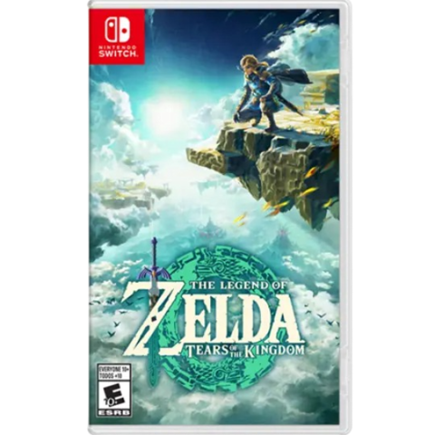 The Legend Of Zelda (Tears Of The Kingdom) - Nintendo Switch-2 — Bakı