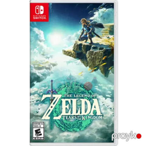 The Legend Of Zelda (Tears Of The Kingdom) - Nintendo Switch-2