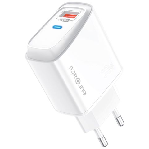 Adapter Euroacs EU-MA325 20W ACHRBA470489 White — Bakı
