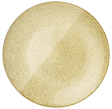 Boşqab Lefard Party Gold 21 sm (336-204) — Dining tableware