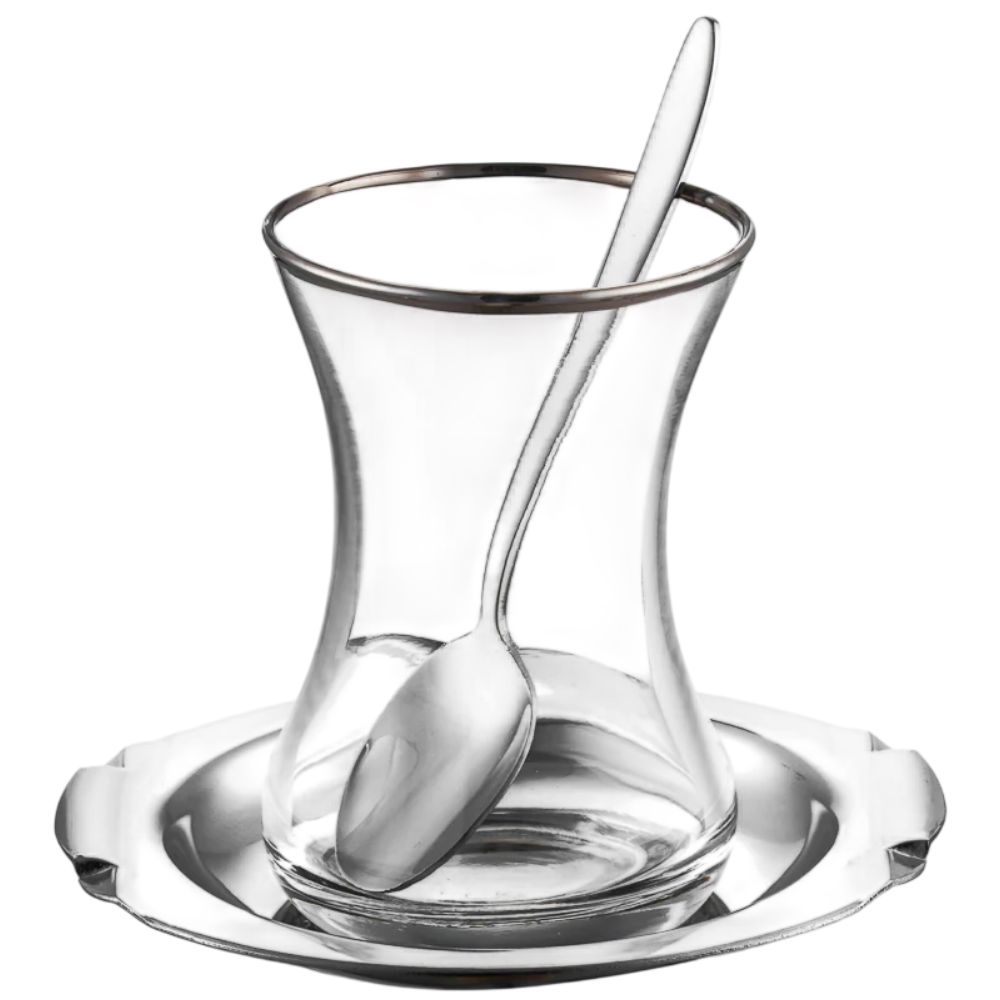 Çay dəsti Jumbo Mars 18 parça Polad 8682972138466 — Ev texnikası, Bakı (2)