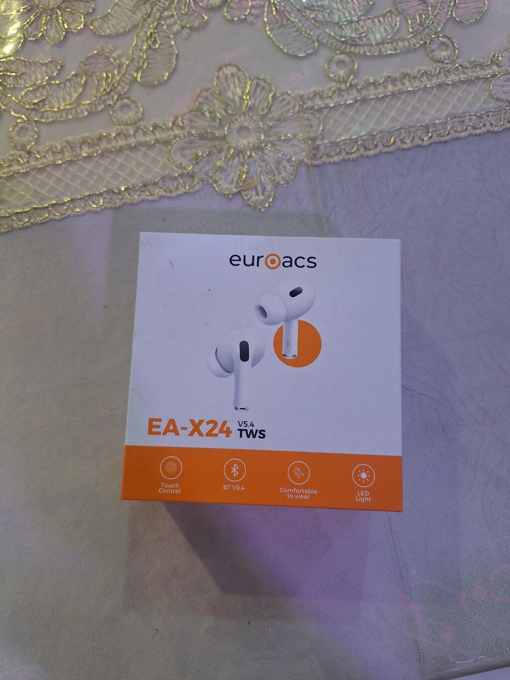 Yeni Simsiz (Bluetooth) Qulaqcıqlar, rəng - Ağ — Qulaqcıqlar, Gəncə (3)