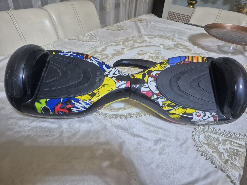 Özünü tarazlayan skuter (hoverboard) - İki təkərli, ayaqla idarə — İdman, hobi, istirahət, Bakı (3)