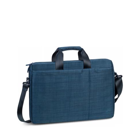 Notbuk üçün çanta Rivacase Biscayne 8335 blue Laptop bag 15.6" — Bakı