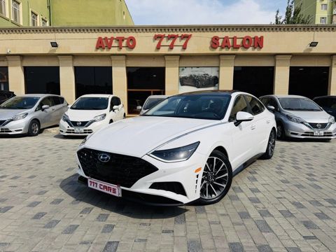 Hyundai Sonata, 1.6 L, 2022 il, 50 000 km — Sumqayıt