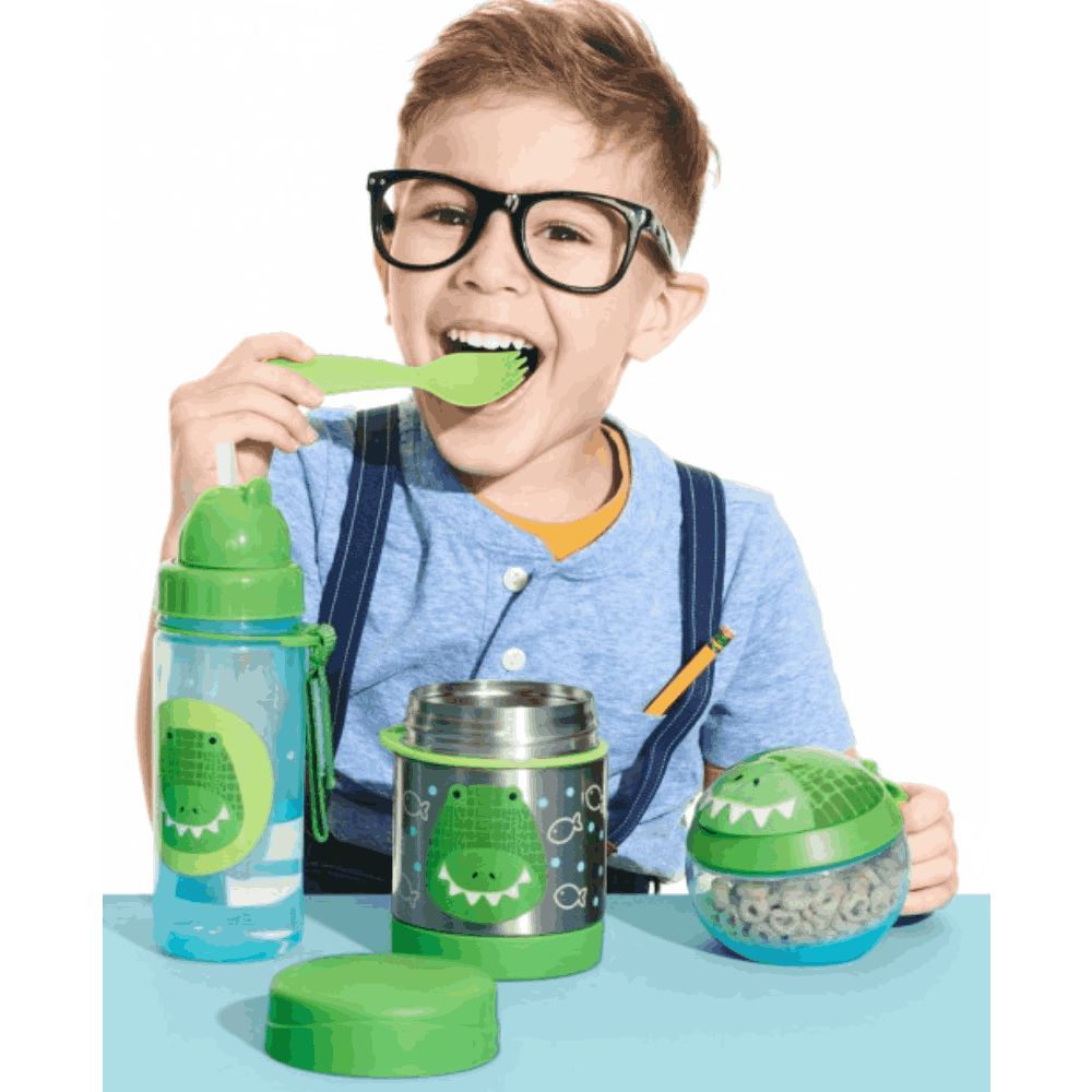Qida termosu Skip Hop Crocodile 0195861224051 — Mallar, Bakı (3)