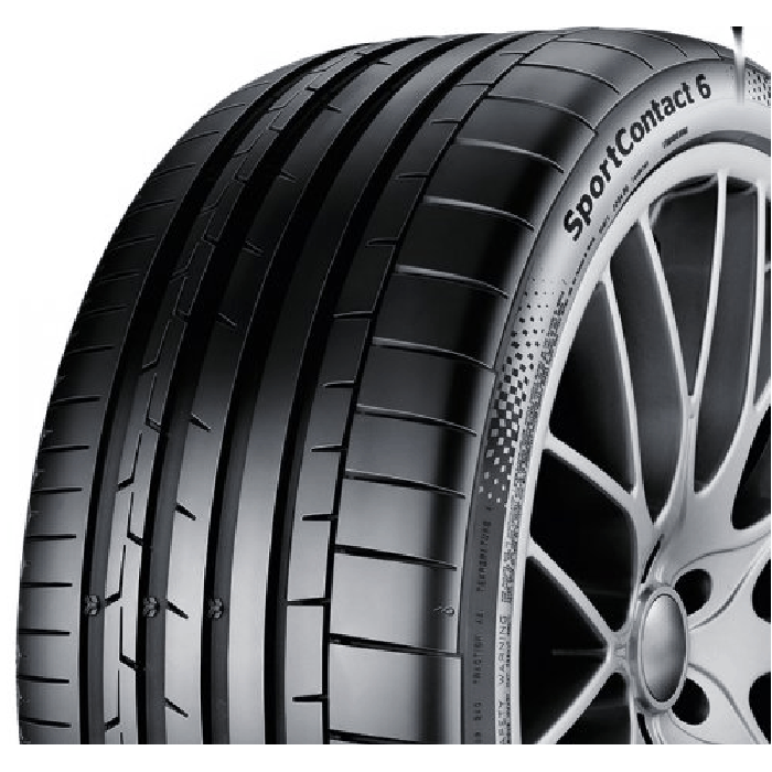 Avtomobil təkəri Continental SportContact 6 - 91Y XL 255/30R19 (3578480000) — Təkərlər, Bakı (4)