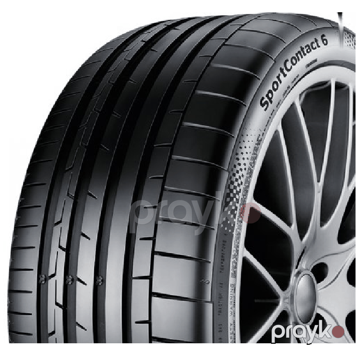 Avtomobil təkəri Continental SportContact 6 - 91Y XL 255/30R19 (3578480000) — Şinlər, Bakı (4)