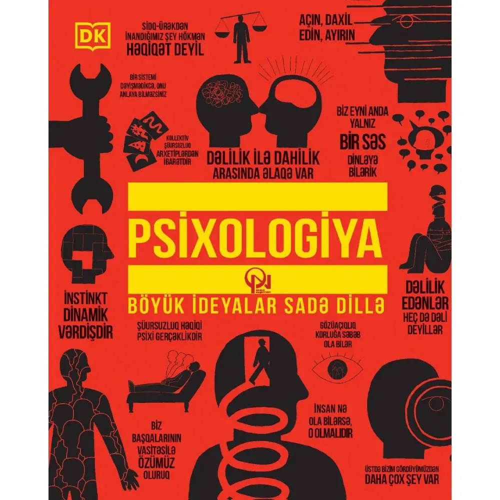 Kitab Psixologiya - Qanun Nəşriyyatı — Bakı